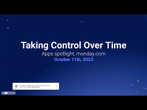 monday.com Apps Spotlight:  Taking control over time