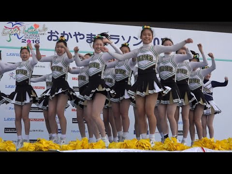 岡山学芸館高校チアリーディング部JUMPERS