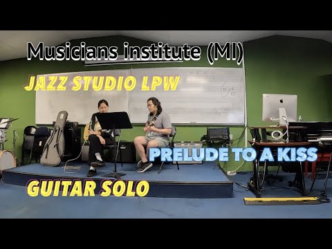 Duke Ellington - Prelude to A Kiss (Guitar Solo)｜『Jazz performance EP4』