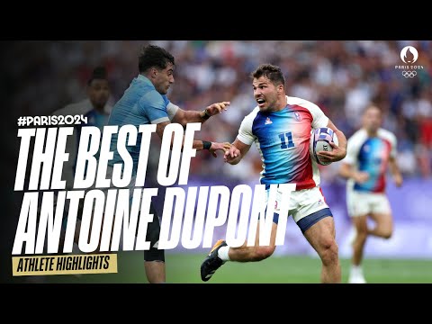 🏉 The best of Antoine Dupont at the Olympics 🇫🇷 | Athlete Highlights