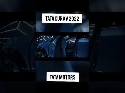 Tata motors concept CURVV 2022