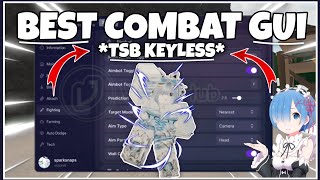*BEST* Combat GUI Script | Tsb Script | The Strongest Battlegrounds Script | Keyless