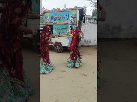 Leelan Mhari Chham Chham Karti Aaje #popular #dance #trending #rajasthani #tejaji #viralvideo