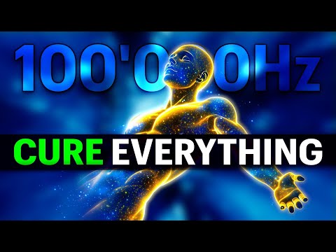 100'000Hz 528Hz HEALING FREQUENCY Music to REVITALIZE Body Mind Spirit!