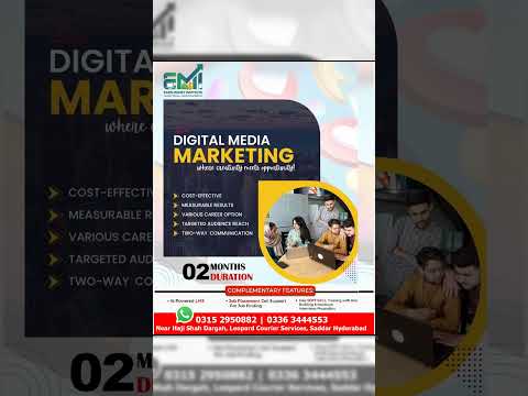 #DigitalMarketing #SocialMediaMarketing #OnlineEarning #LearnAndEarn  #HyderabadInstitute