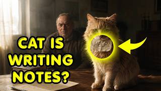 The Secret Reason This Cat Learned To Communicate Using Handwritten Notes For Help