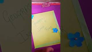 project ideas #class #project #study #projectplan #note #classproject #businessstudies #art