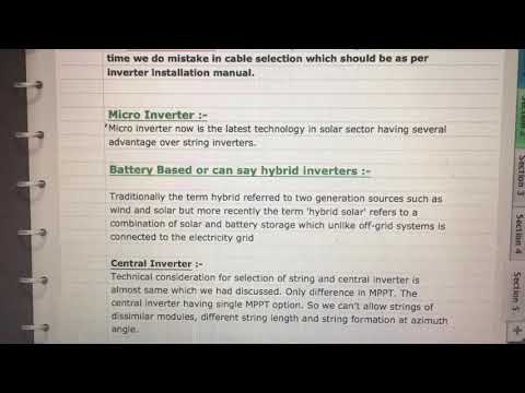 Hybrid and Central Inverter