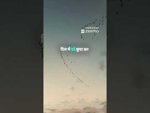 jindgi bhi jhand si ho gai hai kya hi batao mere rone...