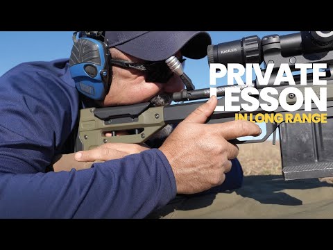 A Private Lesson With The World Champion Long-Range Shooter