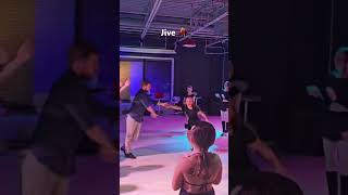 Jive Practice 💃#jive #jivedance @dss.dancesportstudio #latindance #latindancecommunity #samba