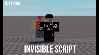 ROBLOX INVISIBLE SCRIPT | KEYLESS (PASTEBIN)