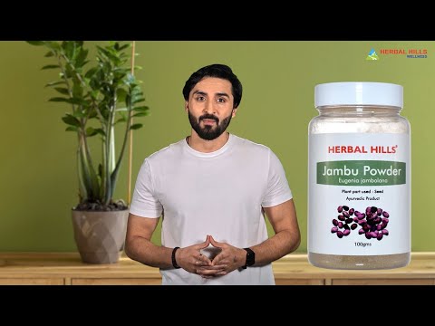 Jambu Beej Powder for Heatlthy Blood Sugar Management | Herbalhills Wellness