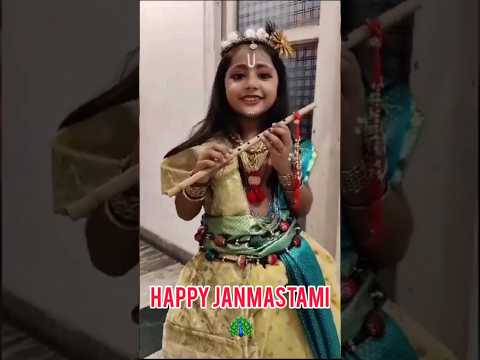 #Happy JanmastamiđĻ #Janmastami Viral Vediođ #Trending Vedio#Krishna Janmastamiđ#Sree Krishna Shortsâ¤