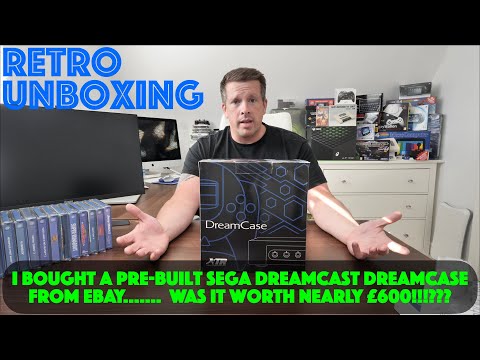 SEGA Dreamcast In A Dreamcase Prebuilt Purchase With GDEMU & DCHDMI Unboxing & First Look