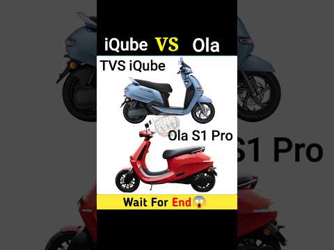 iQube Vs Ola | Full Comparison || #shorts #ola #olas1pro #tvs #bike #adventure