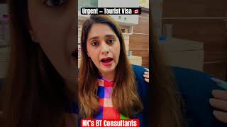 Urgent - Canada Tourist Visa 🇨🇦#urgent#travel #alert  #canadavisa #touristvisa #visitorvisa #visa