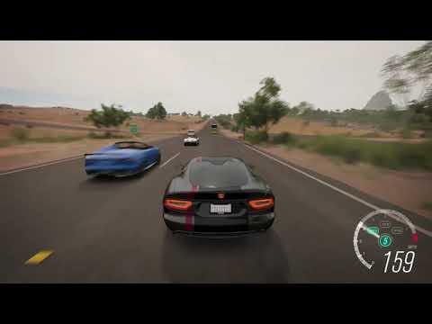 Forza Horizon 3: SRT Viper GTS 2013