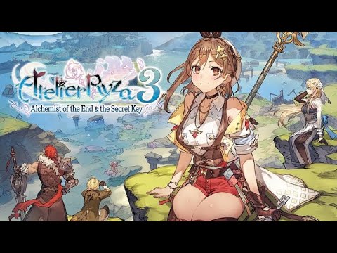 BEST RELAXING GAME MUSIC FROM ATELIER RYZA 3 #atelierryza #atelierryza3 #ryza #ateliermusic