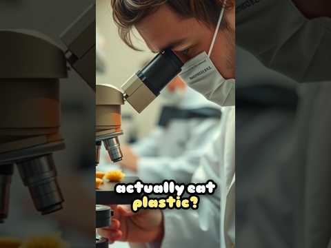 This microbs can eat plastic 😯🔬🦠 #microbiology #science #plastic #eat