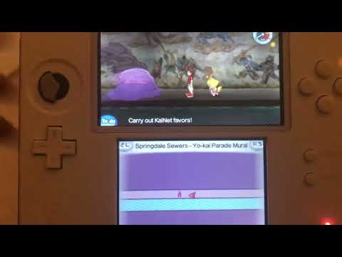 Yo-kai watch Kaos March tunnel glitch