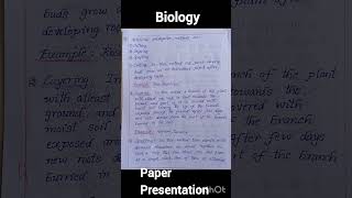#biology #paperpresentationtipsforallclasses #class10 #paperpresentationtips #paperpresentation