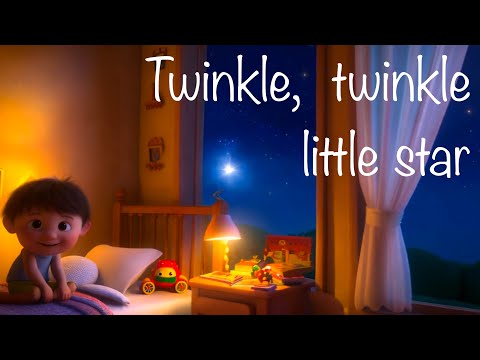 Twinkle Twinkle Little Star ⭐ | Magical Nursery Rhyme for Kids! ✨🌙