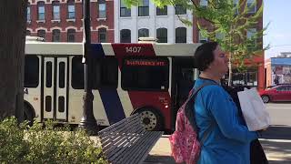 PVTA Bus Spotting 5/17/2019 Featuring Strong Bus