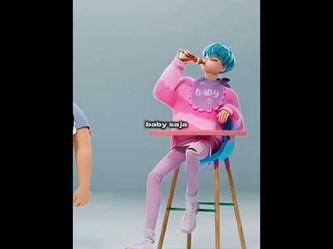 baby saja core #kpopdemonhunters