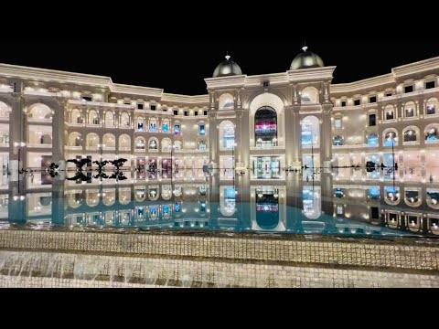 കൊട്ടാരത്തിന്റെ രൂപത്തിലുള്ള മാൾ | Place Vendome Mall |Biggest and  luxurious shopping mall in Qatar