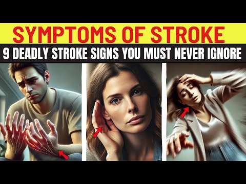 9 Early Warning Signs of Stroke (Visible a Week Before) | Stroke Symptoms in Seniors
