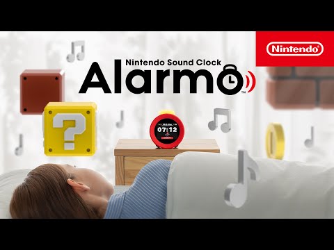 Nintendo Sound Clock: Alarmo – Wake up to a world of games!