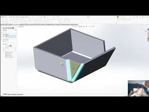 Working with Sheet Metal in SolidWorks (Part 1)