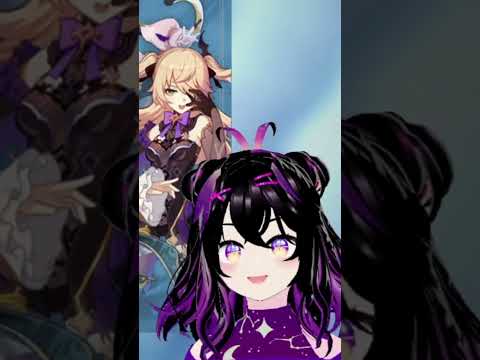 pulling for neuviellette #vtubers #genshinimpact #anime #genshin
