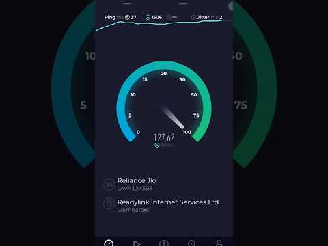 jio 5G speed test download 111 Mbps speed#reliancejio#4gnetwork #jio #5g