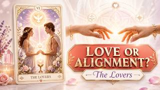 The Lovers Tarot Card: Choose What Truly Aligns With You