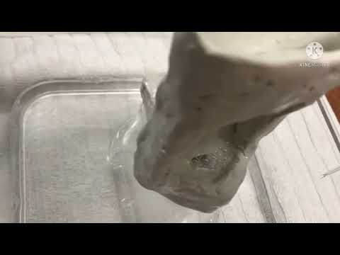 Tyler’s miniature flushing clay urinal