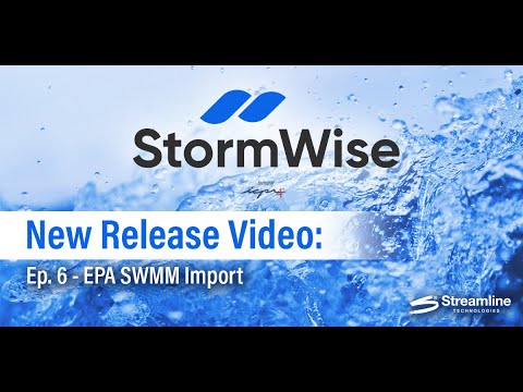 New Release Video (ep.6): EPA SWMM Import
