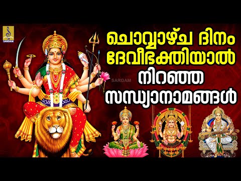 🔴 (LIVE) ചൊവ്വാഴ്‌ച ദിനം ദേവീഭക്തിയാൽ നിറഞ്ഞ സന്ധ്യാനാമങ്ങൾ | Devi Devotional Songs #devisongs #live