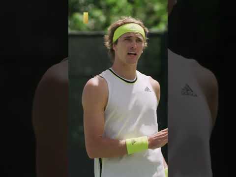 Alexander Zverev Shows You How to Add Extra Topspin on Your Backhand