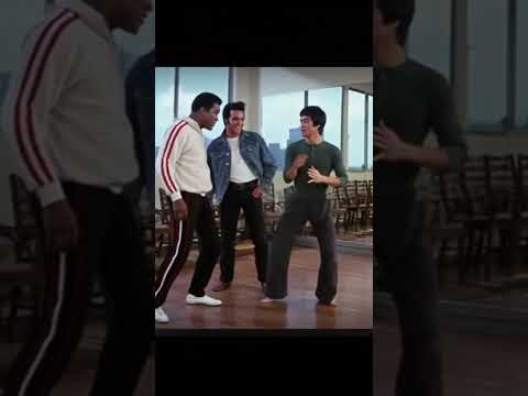 Bruce Lee Teaches Muhammad Ali and Elvis Presley 🥋👑🥊 | Legends in One Room