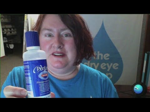 Purilens Plus preservative free saline