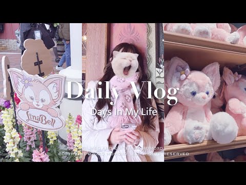 [Vlog] Adult Rinabelle Outfit at DisneySea 🎀 | Free Entry to Fantasy Springs