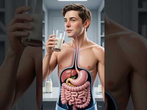 sip, savor, smile, feel strong and healthy #3d #medicosphere #viral #shorts #milk #anatomy #medicos