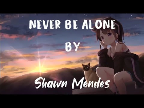 Shawn Mendes - Never Be Alone Lyrics