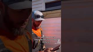 How to square up a deck with Pythagorean Theorem