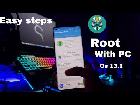 How to root oneplus 8pro…Oxygen OS 13.1, without custom recovery.
