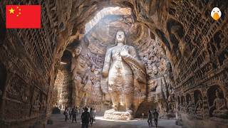 Yungang Grottoes, China🇨🇳 The Most Breathtaking Buddhist Caves on Earth! (4K HDR)