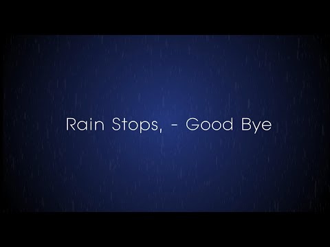 【노랫소리(+Guest)】 Rain stops, Good  bye를 한국어로 불러보았다.