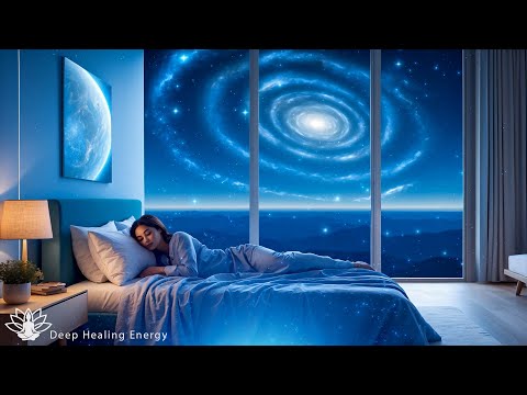 Sleep Better Tonight with 432Hz - Heal Emotional Fatigue, Stress, Anxiety - Let Go of Overthinking